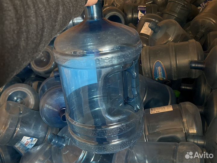 Бутыль, бутылка, тара 19 литров. пэт