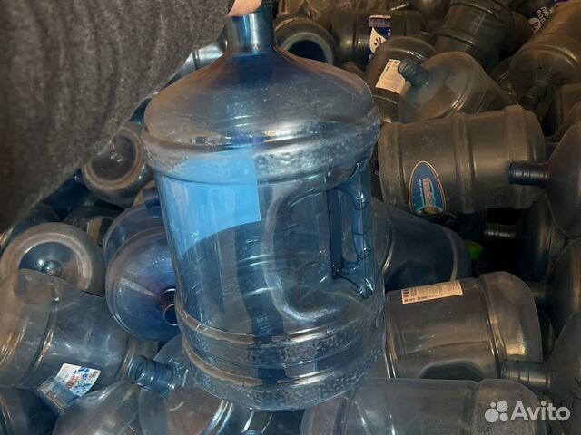 Бутыль, бутылка, тара 19 литров. пэт