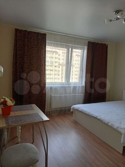 Квартира-студия, 25 м², 15/17 эт.