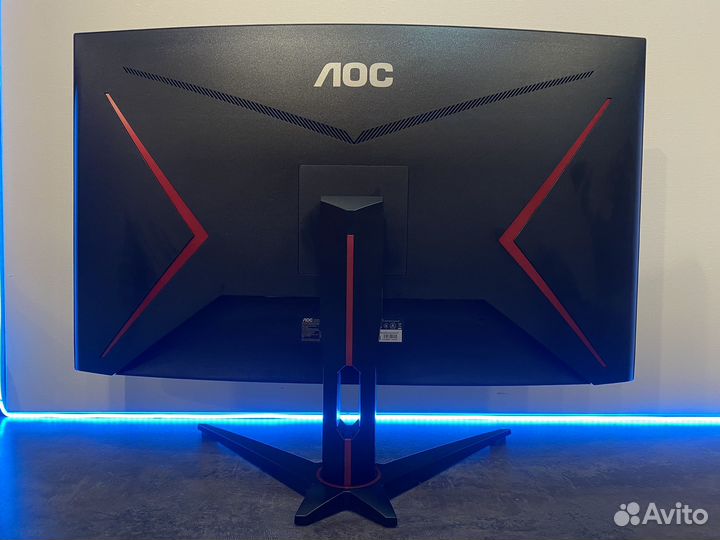 Монитор AOC CQ32G2SE гарантия