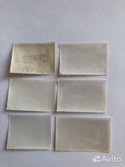 Марки почтовые самолеты воздухоплавание