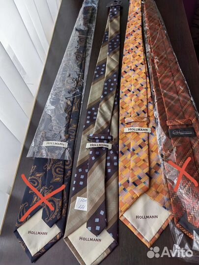 Галстук мужской новый