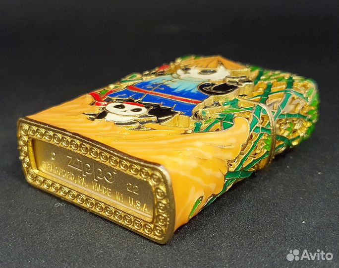 Зажигалка Zippo - Panda Jacket