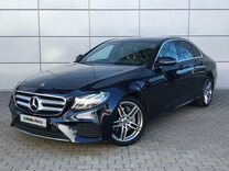 Mercedes-Benz E-класс 2.0 AT, 2020, 58 800 км, с пробегом, цена 4 500 000 руб.
