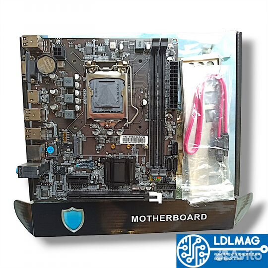 Новая материнская плата H61 LGA1155