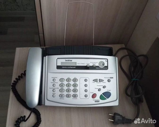 Факс brother fax-335mcs