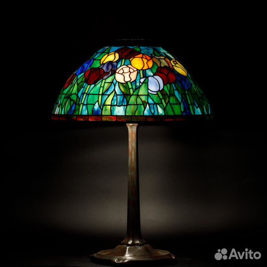 Изготовление витражей и ламп Тиффани