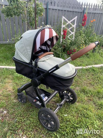 Коляска happy baby mommer