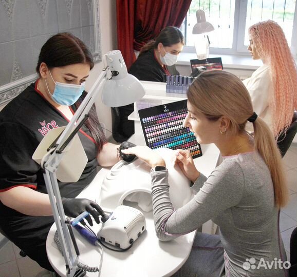 Мастер ногтевого сервиса