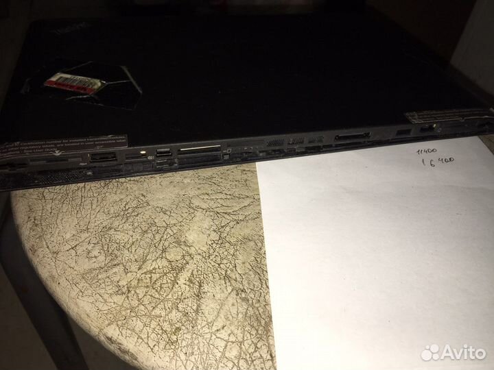 Планшетный ноутбук Lenovo ThinkPad Helix 3698