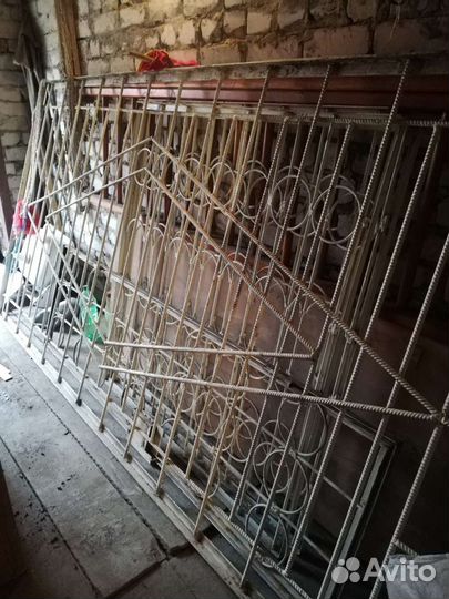 Решетка на балкон и окна