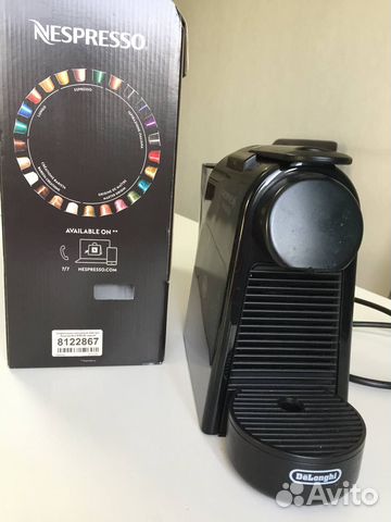 Капсульная кофемашина delonghi nespresso