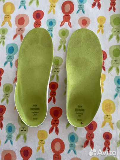 Ортопедические стельки Ortmann solamed joy