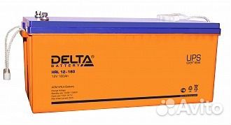Аккумулятор Delta HRL 12-180