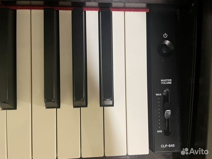 Цифровое пианино yamaha clavinova clp 645