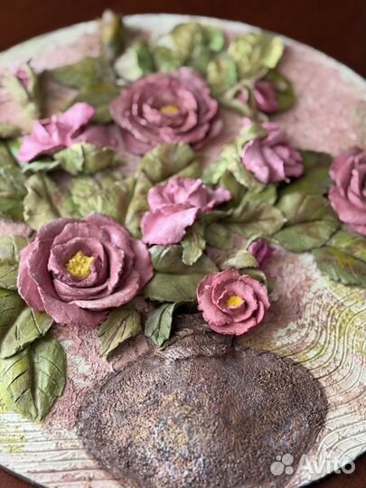 Картина скульптурная живопись