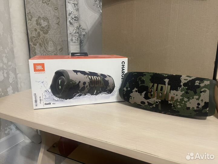 Колонка jbl charge 5