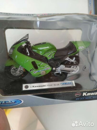 Коллекционная модель мотоцикла