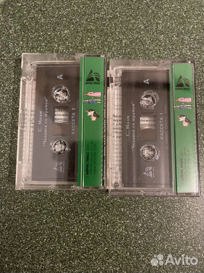 Аудиокнига на кассете