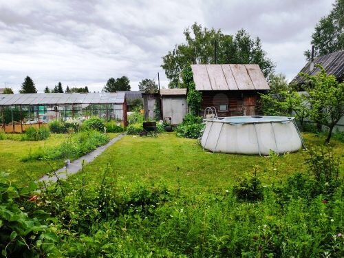 Дача 60 м² на участке 14 сот.