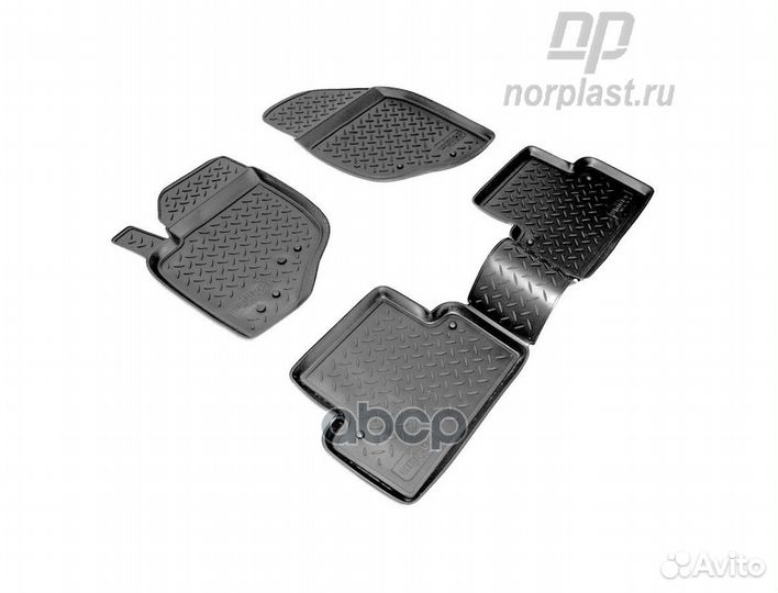 Коврики салона (полиуретан) NPL-Po-96-70 norplast