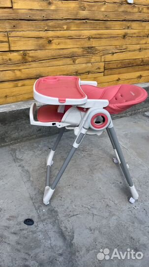 Продается стульчик для кормления+шезлонг