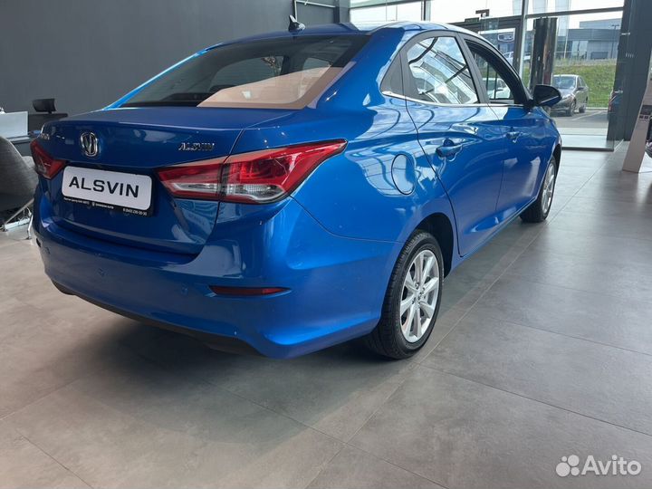 Changan Alsvin 1.5 AMT, 2024