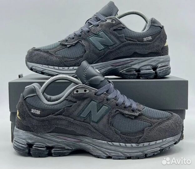 Зимние Кроссовки New Balance 2002r