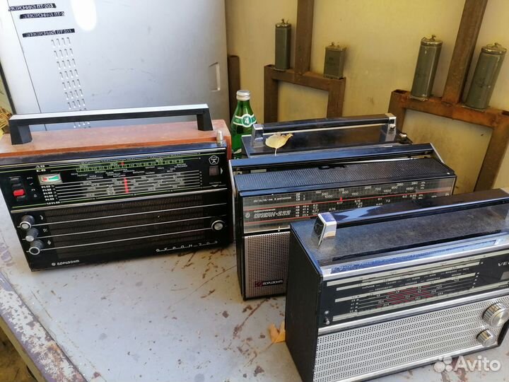 Радиоприемник Океан 209,222, VEF 12,202