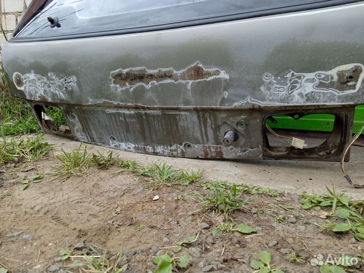 Задняя дверь ваз-2112