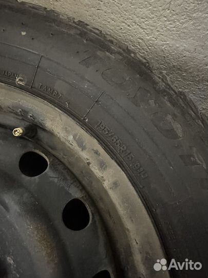 Toyo Tranpath mp7 195/65 R15