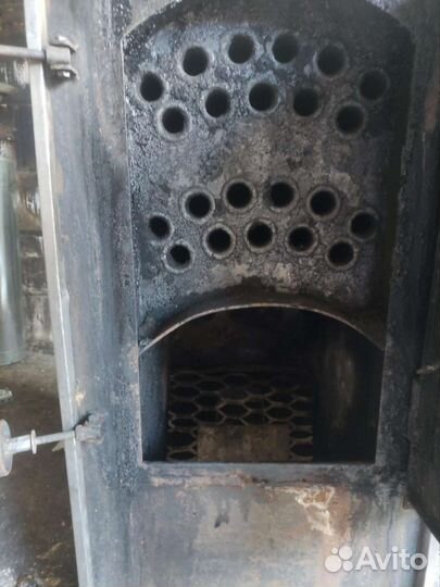 Пеллетный котел 