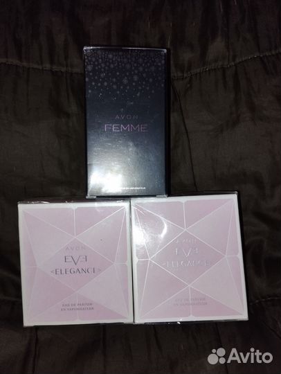 Редкость Avon Eve Elegance 2*50 для Анжелы