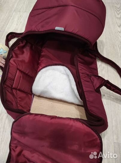 Люлька переноска для новорожденных