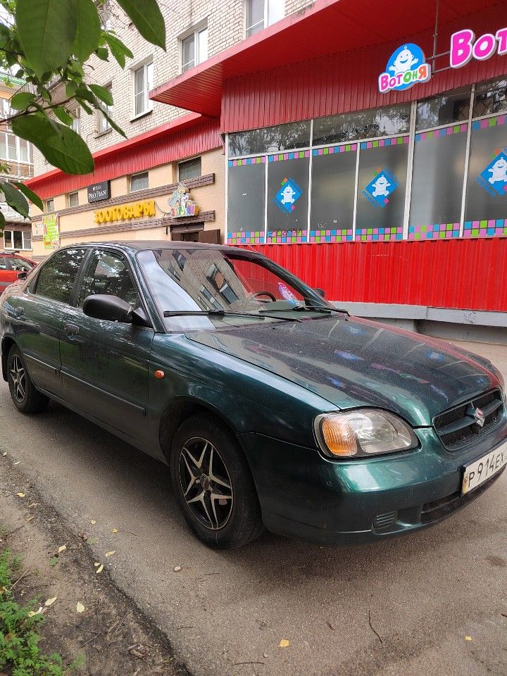 Suzuki Baleno: фото владельца