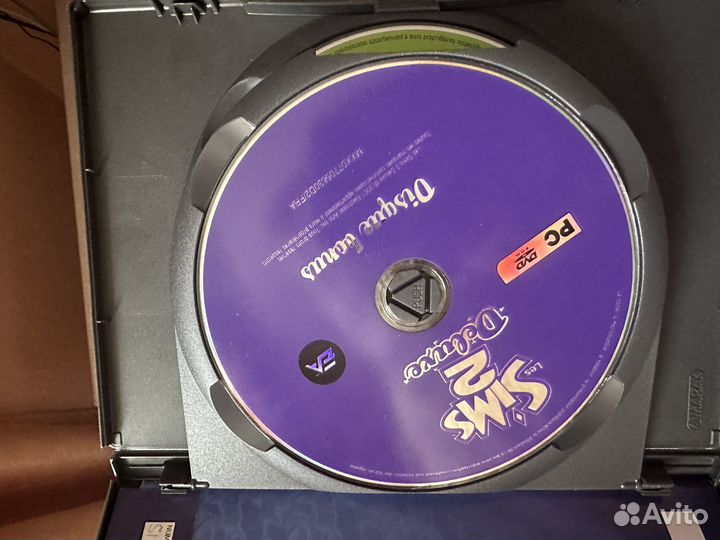 Диск sims 2 эксклюзивный