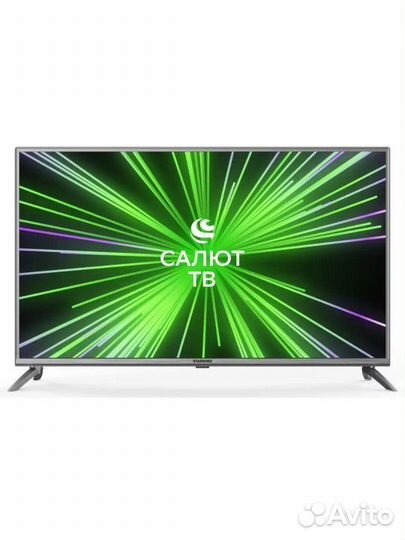 Телевизор SMART tv 43 дюйма