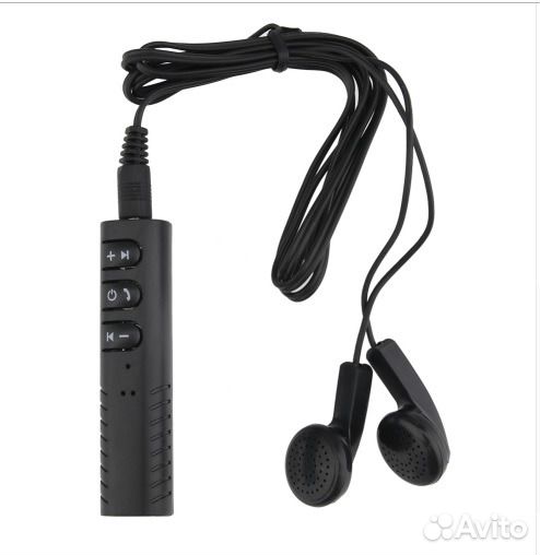 Адаптер Bluetooth для Проводной Гарнитуры 3,5мм