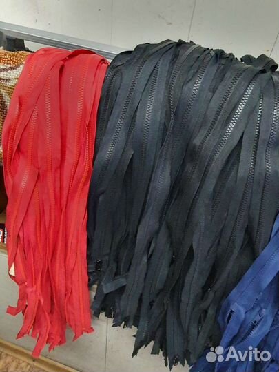 Молния замки