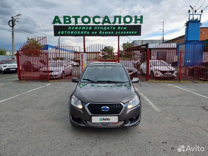 Datsun on-DO 1.6 МТ, 2016, 147 123 км