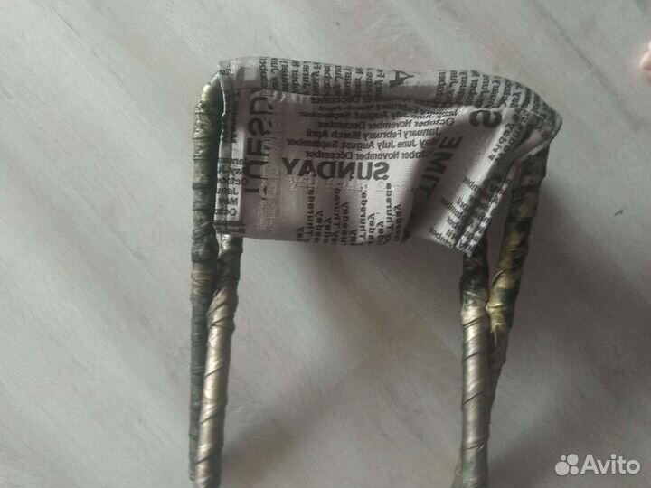 Стульчик складной