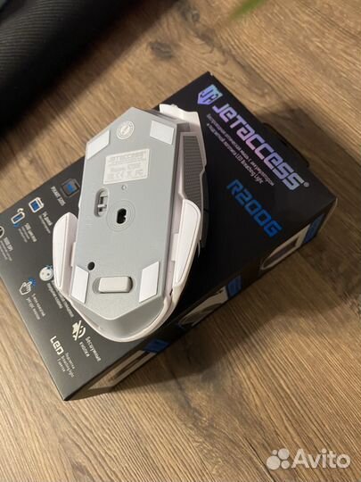 Беспроводная бесшумная мышь Jetaccess R200G
