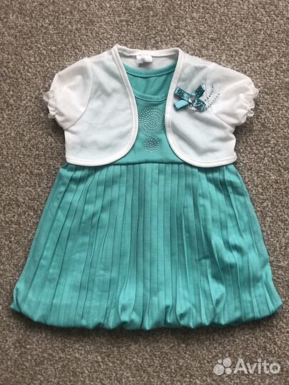 Платья для девочки на 1-3 г в отличном состоянии