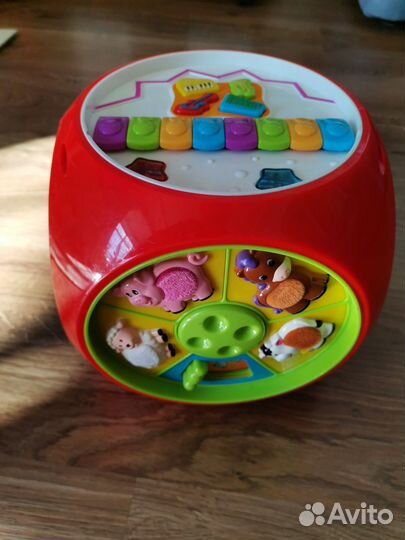 Музыкальный развивающий куб