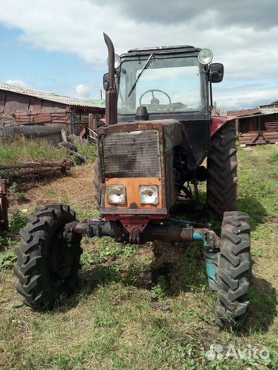 Трактор МТЗ (Беларус) 82, 1975