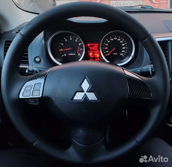 Кнопки на мультируль Мицубиси лансер 10