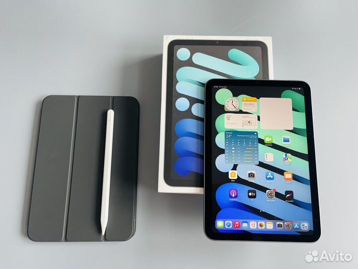 iPad Mini 6 64Gb Space Gray (шикарный)