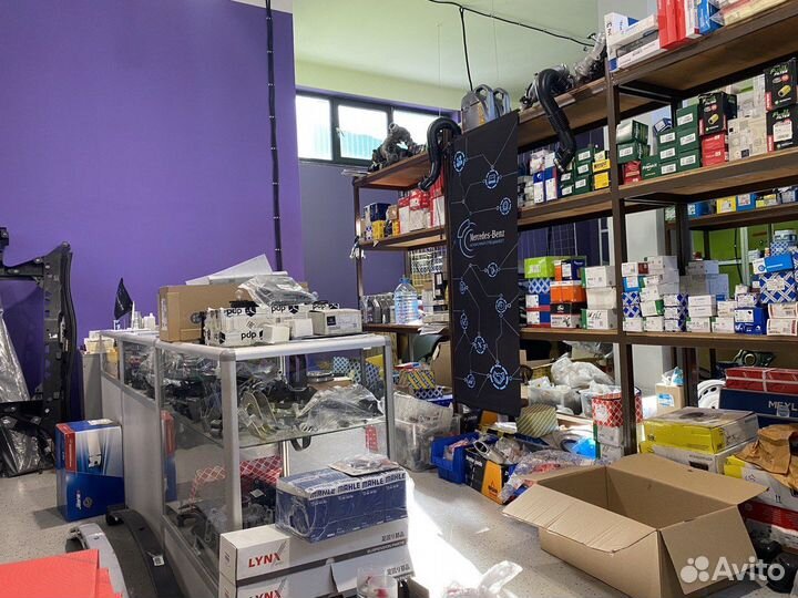 Механизм сдвижной двери электро на Sprinter 906