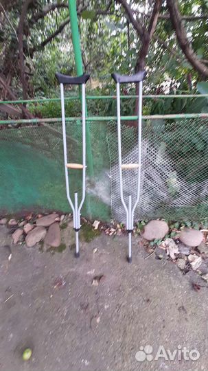 Костыли для взрослых