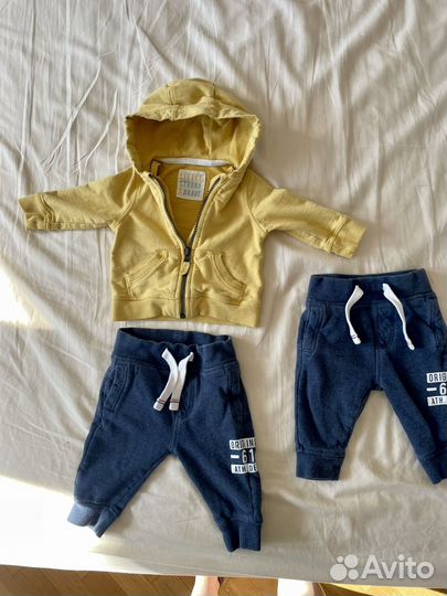 Штаны и толстовка Mothercare 68